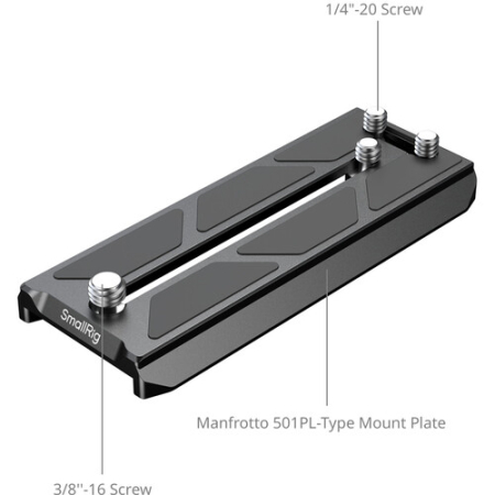 SmallRig 6318 - płytka montażowa typu Manfrotto 501PL